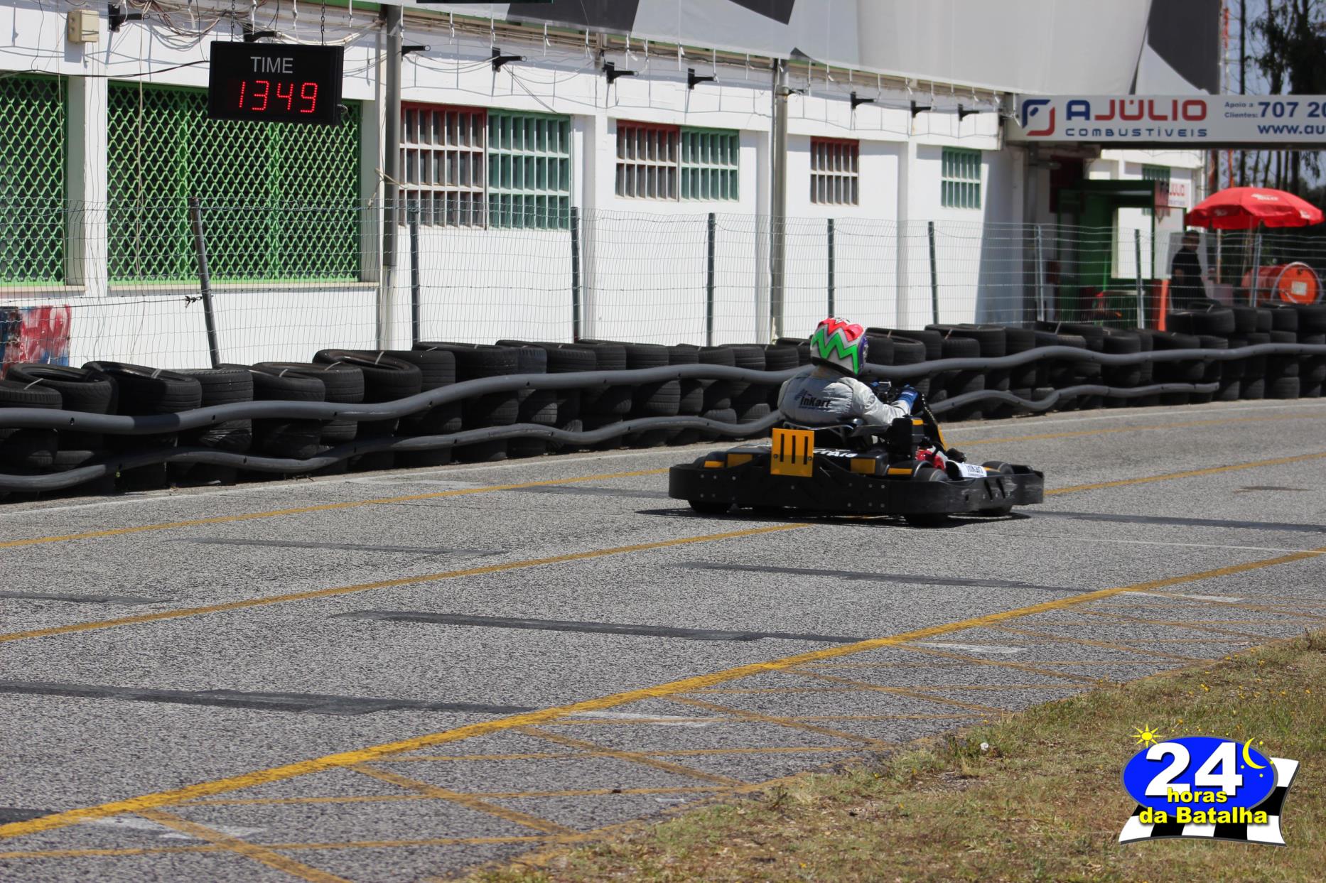 24 Horas da Batalha 2014 - Arranque25
